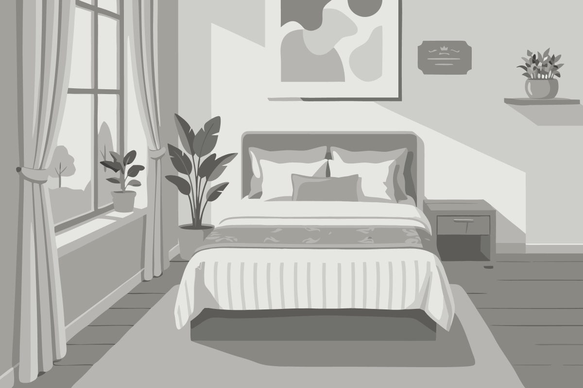 Efficiency Business Suite with King Bed - Accessible/Non-Smoking